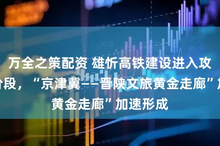 万全之策配资 雄忻高铁建设进入攻坚冲刺阶段，“京津冀——晋陕文旅黄金走廊”加速形成
